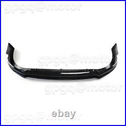 For Camry SE XSE 2018-2020 Yofer V1 Style Glossy Black Front Bumper Lip Splitter