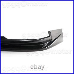 For Camry SE XSE 2018-2020 Yofer V1 Style Glossy Black Front Bumper Lip Splitter