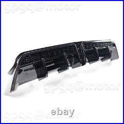 For Camry SE XSE 2018-2023 V2 Yofer Style Rear Diffuser +Corner Extension Aprons