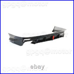 For Toyota Camry SE XSE 18-2024 Yofer V1 Gloss Black Add-On Rear Bumper Diffuser