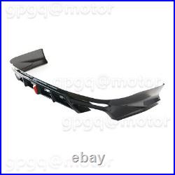 For Toyota Camry SE XSE 18-2024 Yofer V1 Gloss Black Add-On Rear Bumper Diffuser