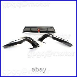 For Toyota Camry SE XSE 18-2024 Yofer V1 Gloss Black Add-On Rear Bumper Diffuser