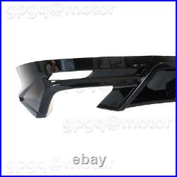 For Toyota Camry SE XSE 18-2024 Yofer V1 Gloss Black Add-On Rear Bumper Diffuser