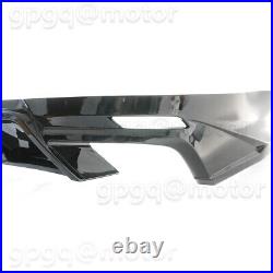 For Toyota Camry SE XSE 18-2024 Yofer V1 Gloss Black Add-On Rear Bumper Diffuser