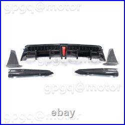 For Toyota Camry SE XSE 18-23 Yofer V2 Carbon Rear Bumper Diffuser + Apron Spats