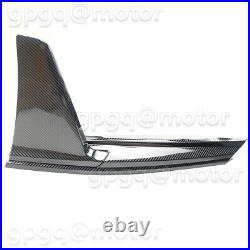 For Toyota Camry SE XSE 18-23 Yofer V2 Carbon Rear Bumper Diffuser + Apron Spats