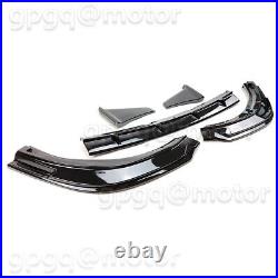 For Toyota Camry SE XSE 18-23 Yofer V2 Style Front Bumper Lip Rear Diffuser Kit
