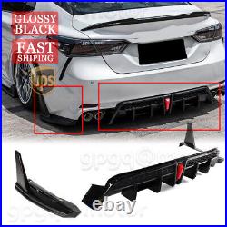 For Toyota Camry SE XSE 2018-2023 Yofer V2 Rear Bumper Diffuser + Corner Aprons