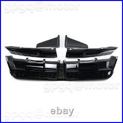 For Toyota Camry SE XSE 2018-2023 Yofer V2 Rear Bumper Diffuser + Corner Aprons