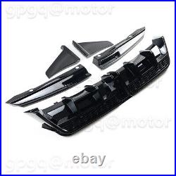 For Toyota Camry SE XSE 2018-2023 Yofer V2 Rear Bumper Diffuser + Corner Aprons