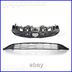 For Toyota Prius 2016-2018 Set of 2 Front Bumper Face Bar Grille Assembly Kit