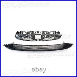 For Toyota Prius 2016-2018 Set of 2 Front Bumper Face Bar Grille Assembly Kit