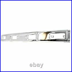 Front BUMPER Chrome + End Caps For 1984-1987 4Runner & Pickup 4WD