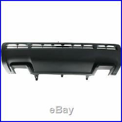 Front Bumper Chrome Steel+Upper Cover Primed+Valance For 2010-2013 Toyota Tundra