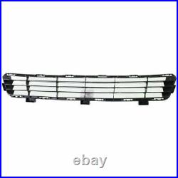 Front Bumper Cover + Grille + Fog Light Assembly For 2010-2011 Toyota Camry