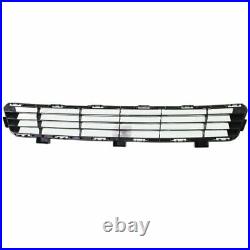 Front Bumper Cover Primed + Lower Grille For 2010-2011 Toyota Camry