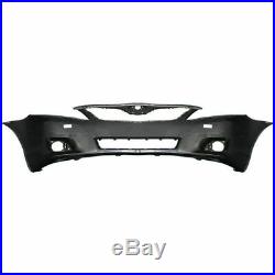 Front Bumper Cover Primed + Textured Grille For 2010-2011 Toyota Camry LE / XLE