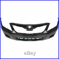 Front Bumper Cover Primed + Textured Grille For 2010-2011 Toyota Camry LE / XLE