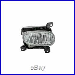 Front Bumper Fog Lights with Steel Bumper Type 2000-2005 Toyota Tundra