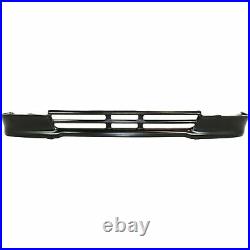 Front Bumper + Grille Chrome + Valance + Lights For 1992-1995 Toyota Pickup 4WD
