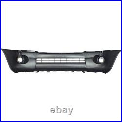 Front Bumper Kit Includes Grille For 2005-08 Toyota Tacoma For Base Model 2.7L
