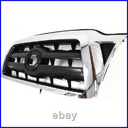 Front Bumper Kit Includes Grille For 2005-08 Toyota Tacoma For Base Model 2.7L