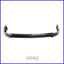 Front Bumper Lip Splitter Style Glossy Black For Camry SE XSE V1 2018-2020