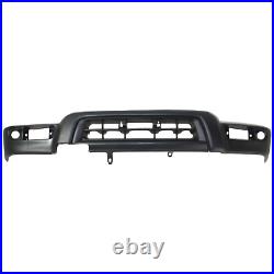 Front Bumper Primed Kit + Light + Valance + Brackets for 1999-02 Toyota 4Runner