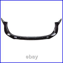 Front Bumper Splitter Lip+Rear Diffuser Winglet For Toyota Camry SE XSE 18-2024