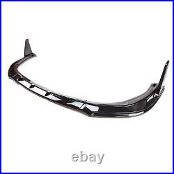 Front Bumper Splitter Lip+Rear Diffuser Winglet For Toyota Camry SE XSE 18-2024