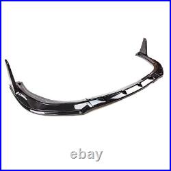 Front Bumper Splitter Lip+Rear Diffuser Winglet For Toyota Camry SE XSE 18-2024