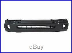 Front Bumper Textured with Ends + Rebar Bracket Kit For 1998-2000 Tacoma 4WD 12Pc