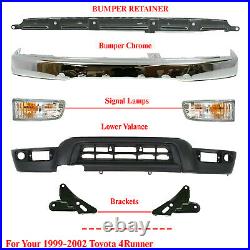 Front Bumper Valance Support Bracket Signal Light For 99-02 Toyota 4RUNNER