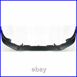 Front Grille Primed + Bumper Cover Textured Plastic For 2005-2010 Toyota Tacoma