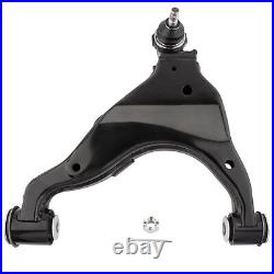 Front Lower Upper Control Arms with Ball Joints for 2005 Toyota Tacoma 4WD Runner