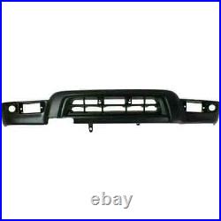 Front Primed Bumper + Valance + Lights + Brackets For 1999-2002 Toyota 4Runner