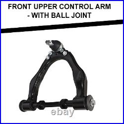 Front Upper Control Arms & Ball Joints Kit 2 pcs Left Right for Tacoma 95-04 2WD