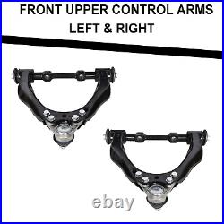 Front Upper Control Arms & Ball Joints Kit 2 pcs Left Right for Tacoma 95-04 2WD