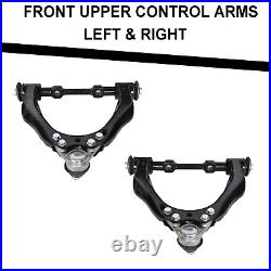 Front Upper Control Arms & Lower Control Arm Ball Joint Kit for Tacoma 95-04 2WD