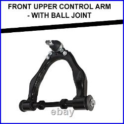 Front Upper Control Arms & Lower Control Arm Ball Joint Kit for Tacoma 95-04 2WD