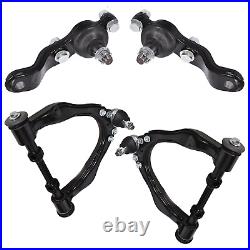 Front Upper Control Arms & Lower Control Arm Ball Joint Kit for Tacoma 95-04 2WD