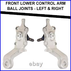 Front Upper Control Arms Upper Lower Arm Ball Joint Kit 6p for Tacoma 95-04 4WD