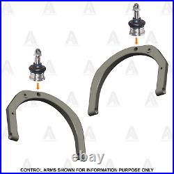 Front Upper Control Arms Upper Lower Arm Ball Joint Kit 6p for Tacoma 95-04 4WD