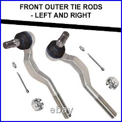Front Upper Lower Control Arm, Ball Joint & Tie Rod Kit 14p For Tacoma 95-04 4WD