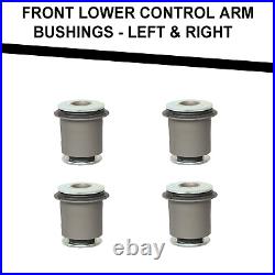 Front Upper Lower Control Arm Bushing Ball Joint Tierod Kit for Tacoma 95-04 4WD