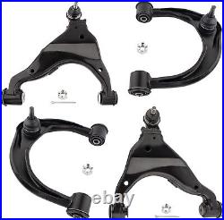 Front Upper&Lower Control Arms with Ball Joints Fit for Toyota Tacoma 2005-2015
