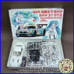 Fujimi 1/24 Hatsune Miku Racing Miku Plastic model kit 5 Set unassembled F/S