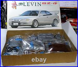 Fujimi 1/24 TOYOTA LEVIN BZ-G AE111 Special Edition Model Kit