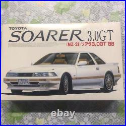 Fujimi 1/24 TOYOTA SOARER 3.0 GT' 88 MZ-21 Rare, from that time