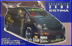Fujimi 1/24 Toyota Estima Exclusive Zeus Carbon Aero Parts M's Speed VIP